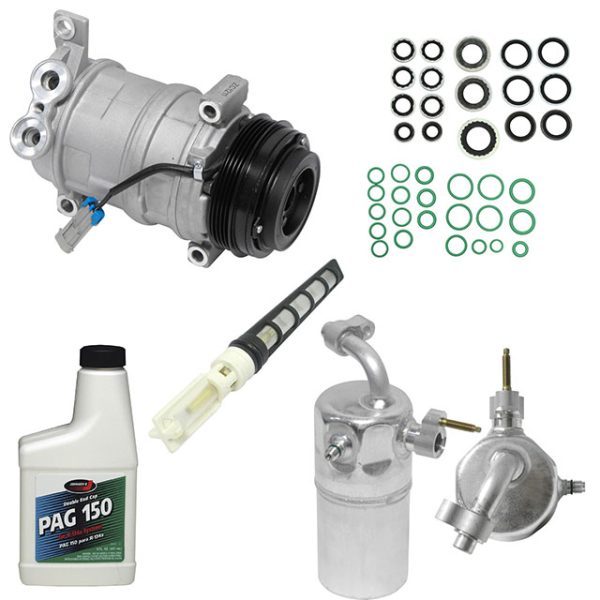 1999 - 2002 Chevrolet GMC Pickup HU6 AC Compressor Avalanche Silverado Sierra C/K Repair KIT 1136607 1136610 1136642 15067066 19169352 89018952 15-20448